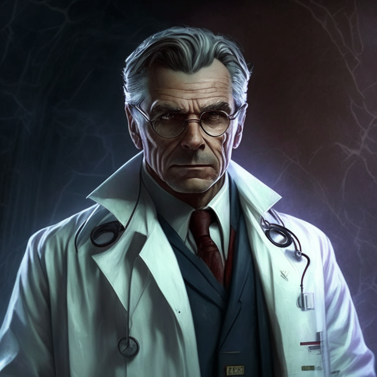 DOCTOR STANGE IN MARVEL 
