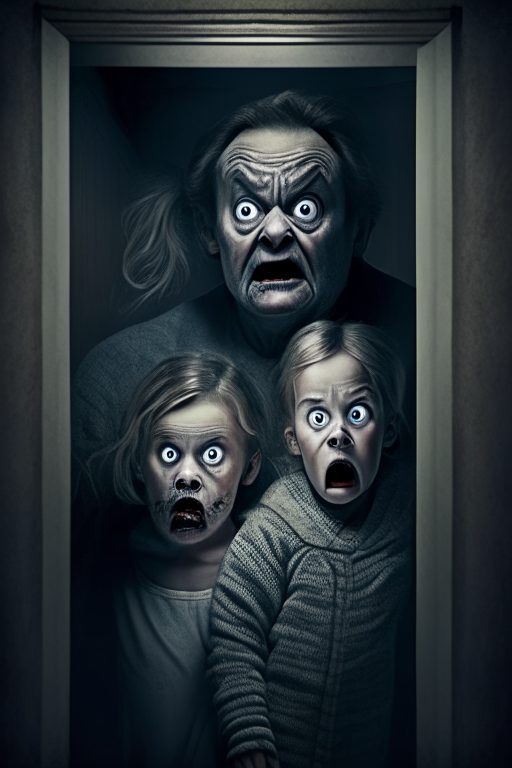 a dangerous family turns in to more scary
