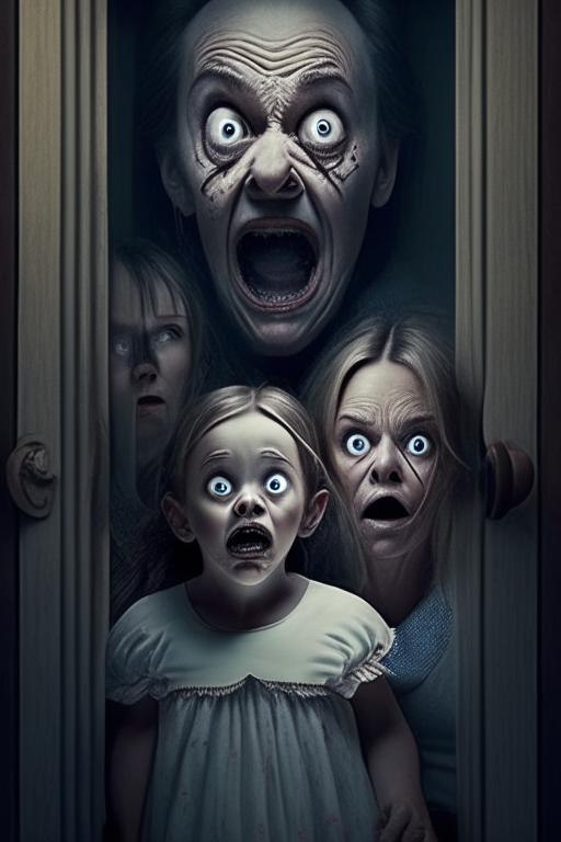 a beautiful family turns in to more scary
