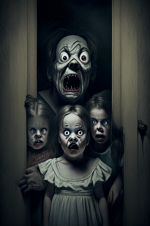  a family turns into more scary and scary