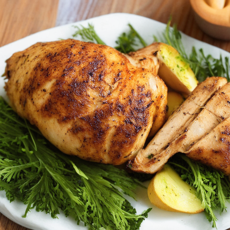 Air Fryer Herb-Roasted Chicken Breast