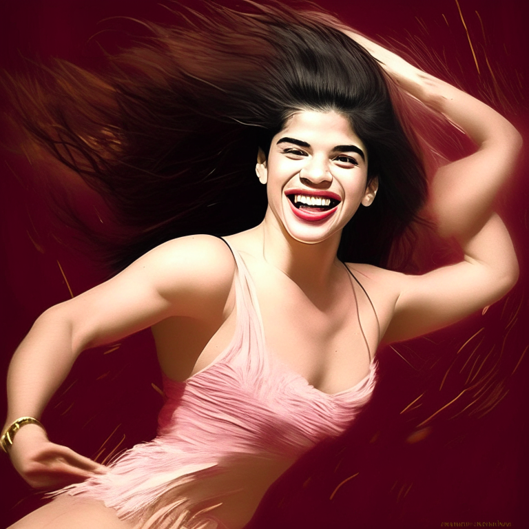 Anne Curtis dancing 