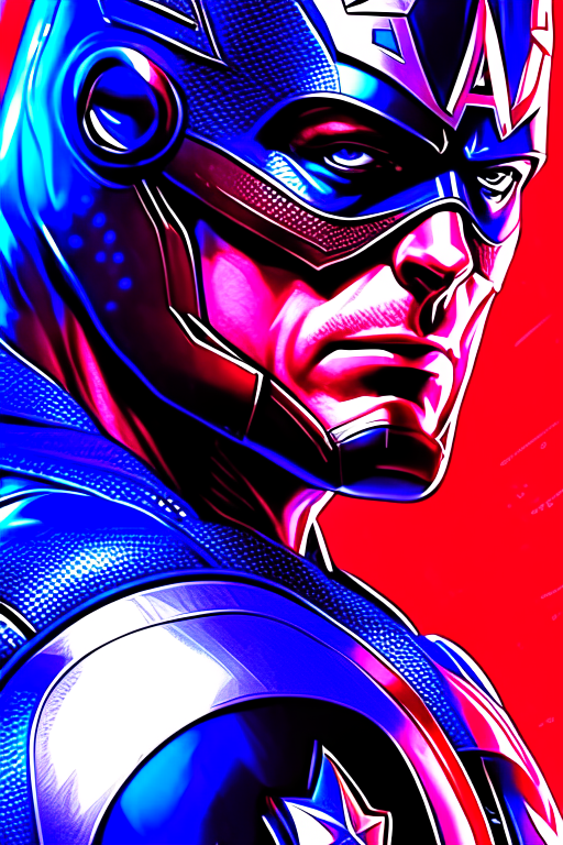 HD HIGH DEFINITION IMAGE OF CAPTAIN AMERICA 