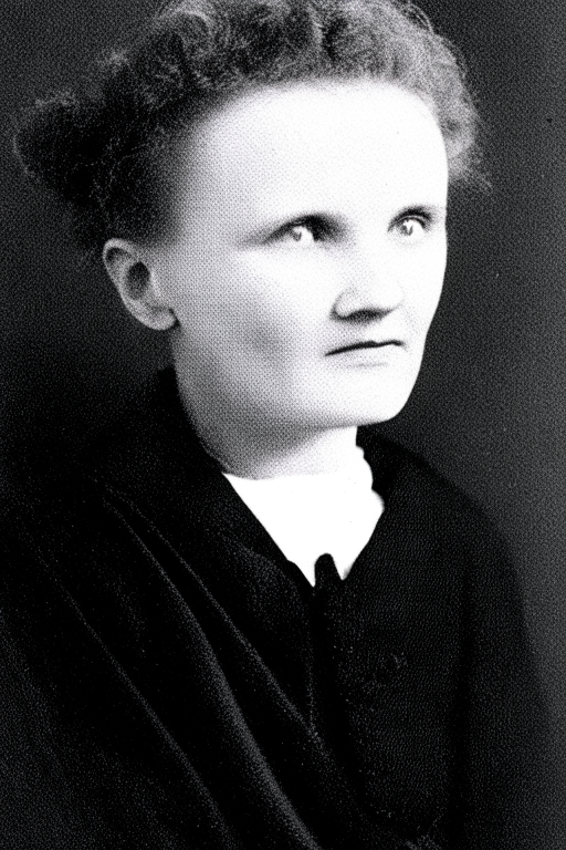 Marie curie young 