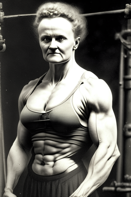Marie curie bodybuilding 
