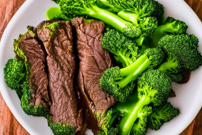 Air Fryer Beef and Broccoli, a healthy and delicious meal that's easy to make in the air fryer Beef and Broccoli in the Air Fryer, a classic and satisfying dish that's perfect for any occasion