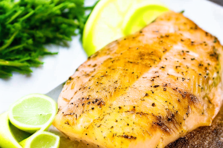 Air Fryer Lemon Herb Salmon, a healthy and delicious meal that's easy to make in the air fryer Lemon Herb Salmon in the Air Fryer, a classic and satisfying dish that's perfect for any occasion