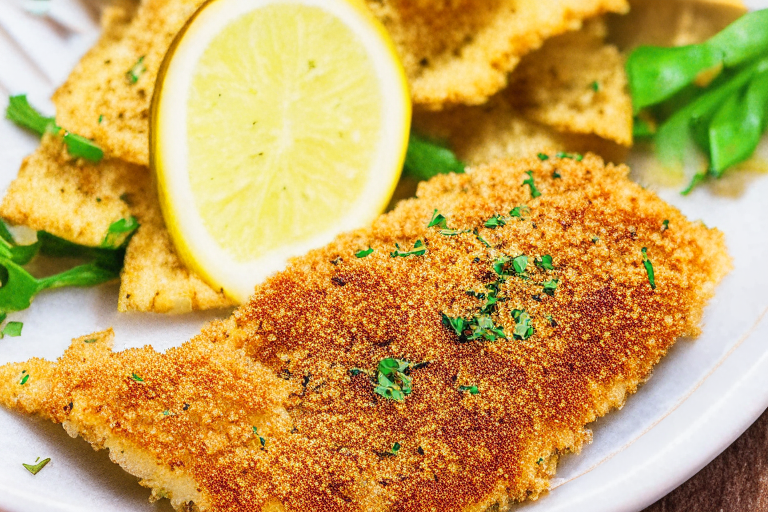 Air Fryer Parmesan-Crusted Tilapia, a delicious and healthy meal that's easy to make in the air fryer Parmesan-Crusted Tilapia in the Air Fryer, a classic and satisfying dish that's perfect for any occasion