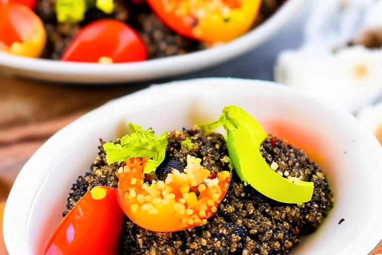 Air Fryer Stuffed Bell Peppers with Quinoa and Black Beans, a delicious and healthy meal that's easy to make in the air fryer Stuffed Bell Peppers with Quinoa and Black Beans in the Air Fryer, a classic and satisfying dish that's perfect for any occasion