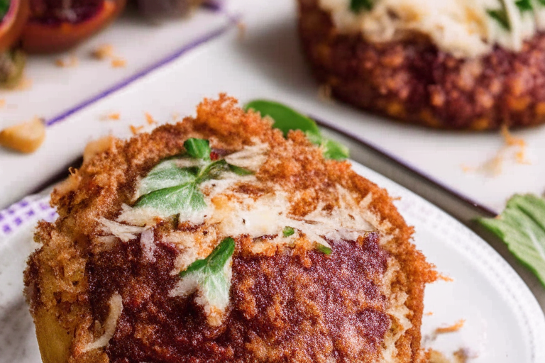 Air Fryer Eggplant Parmesan, a delicious and healthy meal that's easy to make in the air fryer Eggplant Parmesan in the Air Fryer, a classic and satisfying dish that's perfect for any occasion