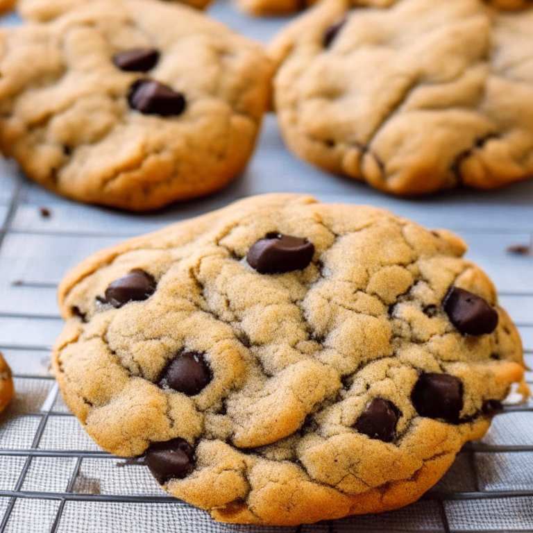 Air Fryer Chocolate Chip Cookies, a delicious and healthy treat that's easy to make in the air fryer Chocolate Chip Cookies in the Air Fryer, a sweet and satisfying dessert that's perfect for any occasion