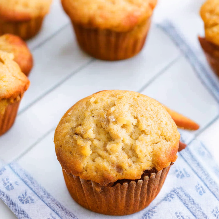 Air Fryer Banana Nut Muffins, a delicious and healthy breakfast that's easy to make in the air fryer Banana Nut Muffins in the Air Fryer, a sweet and satisfying treat that's perfect for any time of day