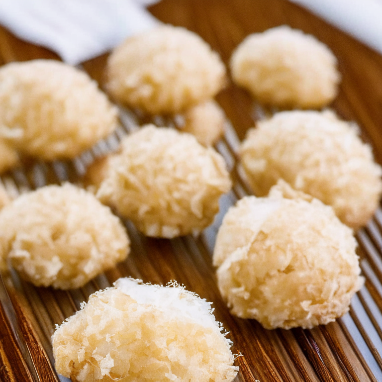 Air Fryer Coconut Macaroons, a delicious and healthy dessert that's easy to make in the air fryer Coconut Macaroons in the Air Fryer, a sweet and satisfying treat that's perfect for any occasion