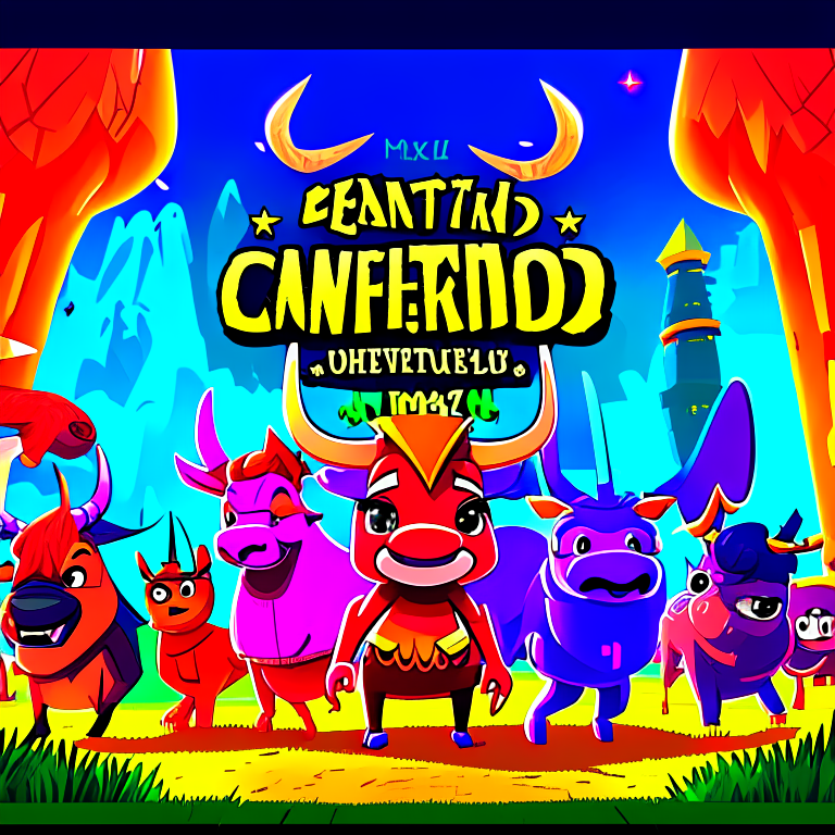 "Centaurworld," a new animated series on Netflix, features cute and magical characters in a fantastical land where creatures of all shapes and sizes reside, making it an enchanting cartoon background for a fantasy or adventure theme.