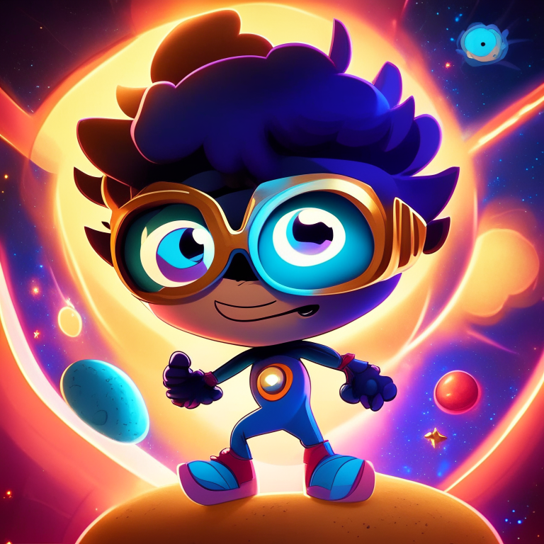 "Kid Cosmic," an animated series by Craig McCracken, features adorable and imaginative characters with superpowers in a cosmic setting, making it a great choice for a cartoon background with a sci-fi or superhero theme. oscar winning, sumatraism, 8k. "Kid Cosmic," an animated series by Craig McCracken, features adorable and imaginative characters with superpowers in a cosmic setting, making it a great choice for a cartoon background with a sci-fi or superhero theme.