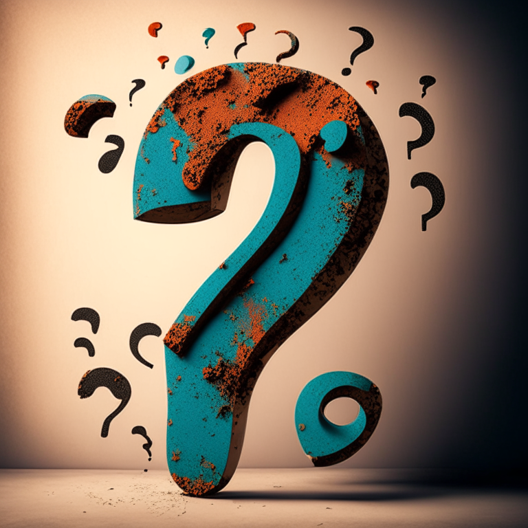 Make a bunch with the question mark
