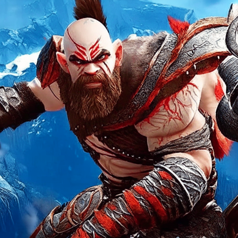 GOD OF WAR RAGNAROK Gameplay Walkthrough - FULL GAME PS5 4K 60FPS - DEMONIC FONT. change the font to something more demonic