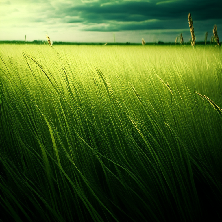 Field of grass