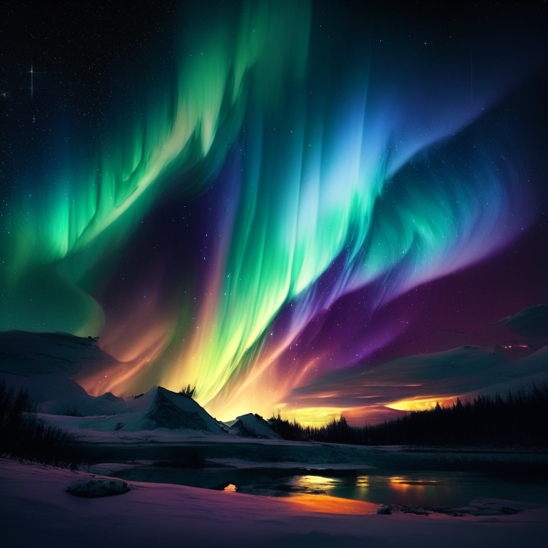 Aurora borealis