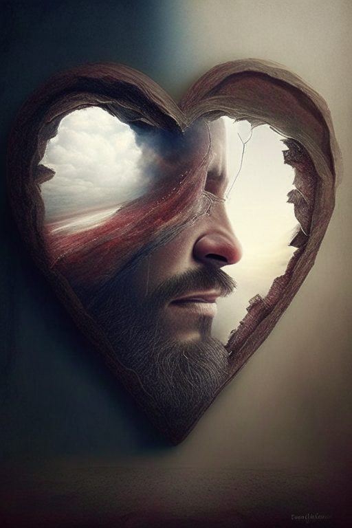 Man sees the outward appearance, but the Lord sees the heart