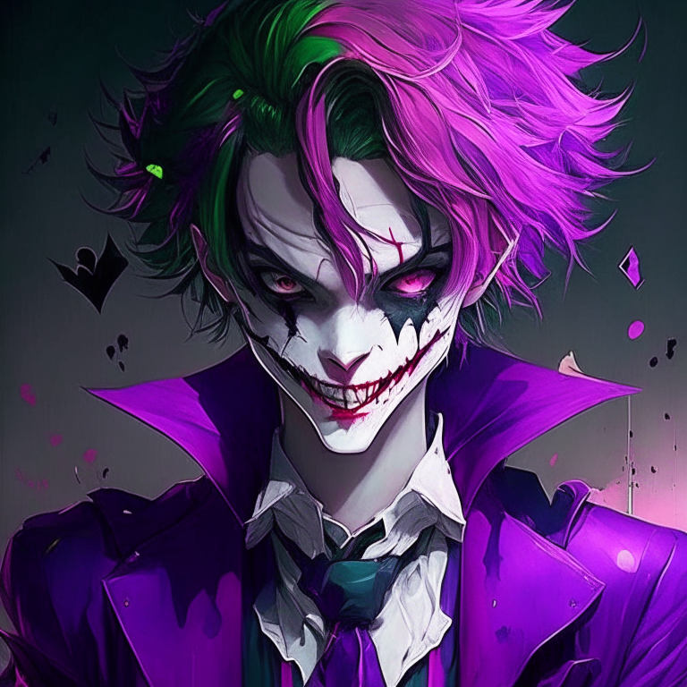 Pretty anime joker 🃏