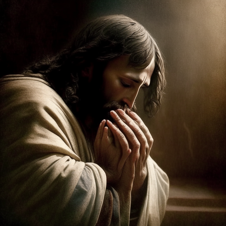 jesus is praying for you