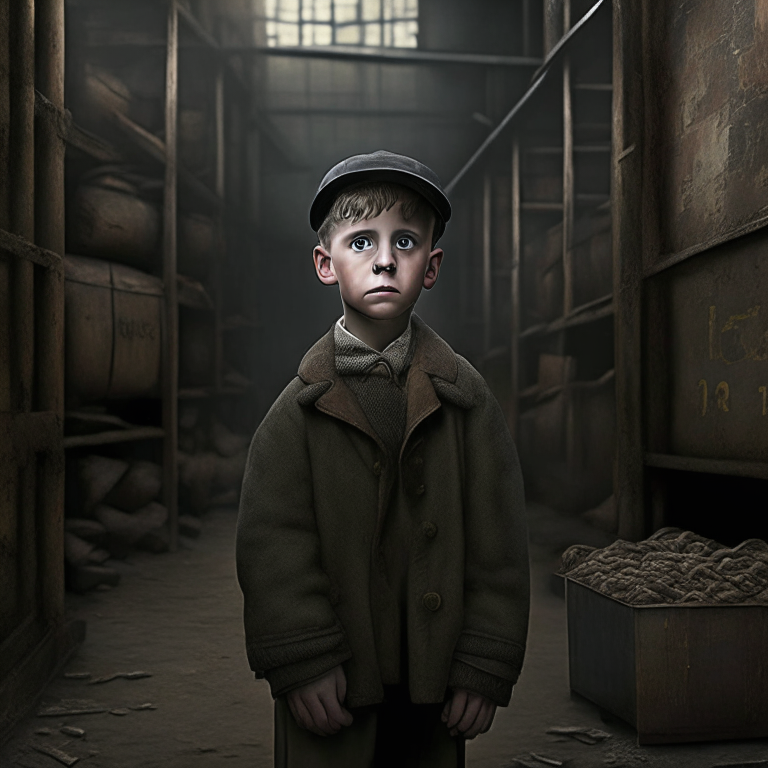 "8-year-old boy Leiby Kletzky" "stay at the old warehouse"