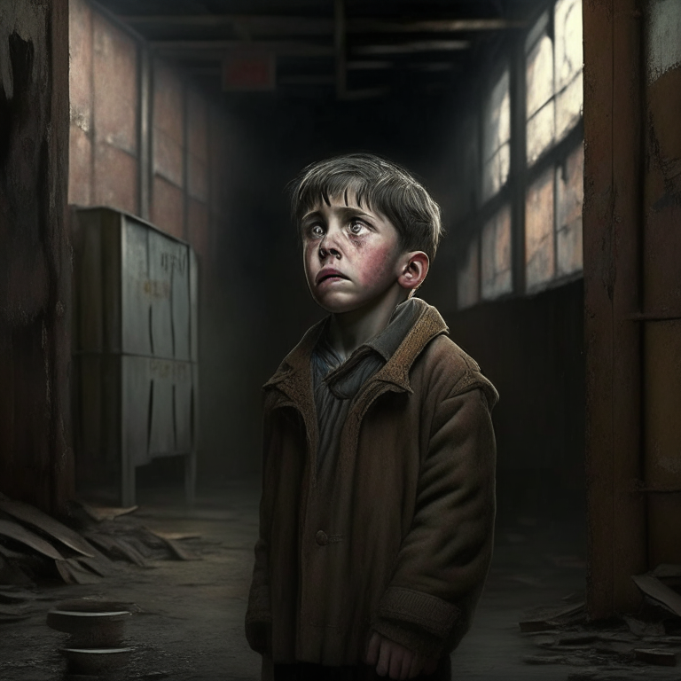 "8-year-old boy Leiby Kletzky" "stay at the old warehouse" "crying"