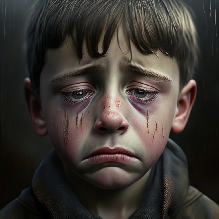 "8-year-old boy Leiby Kletzky""crying"