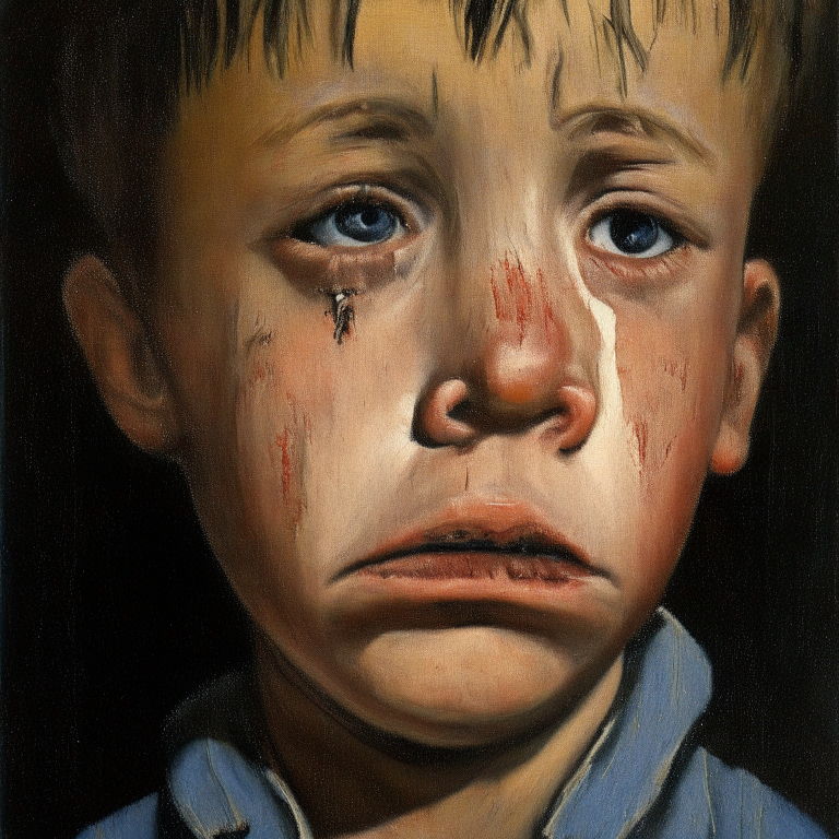 "portrait"“8-year-old boy Leiby Kletzky""crying”
