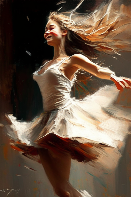 Dancing girl