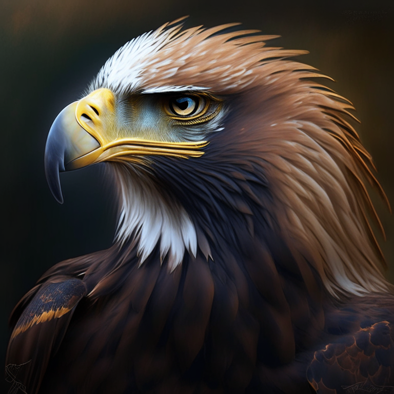 pretty eagle
