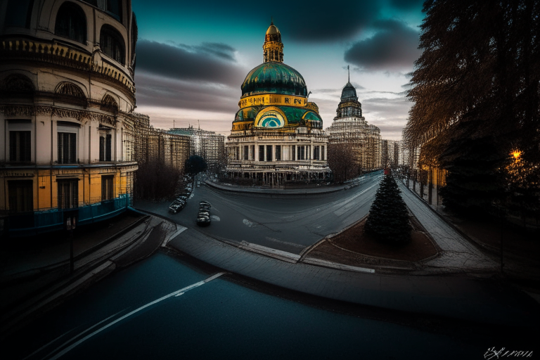 20mm nikon photo lenses Kyiv city scape