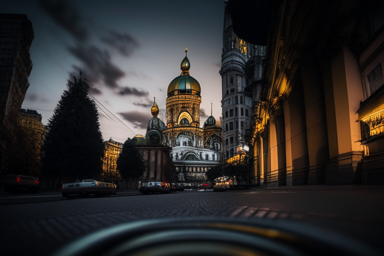 20mm nikon photo lenses Kyiv city scape