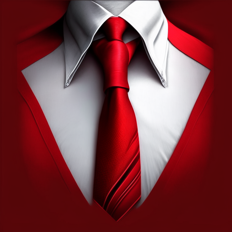 Pretty tie 👔,  red colour, V t-shirt 