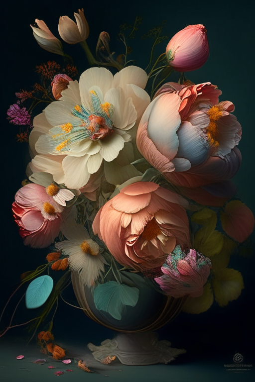 unas flores alucinógenas