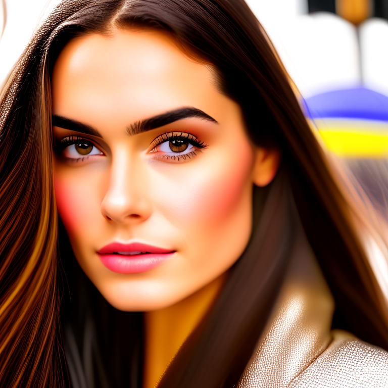 Mujer de cabello a los hombros, mirando diagonal, rasgos finos, rostro mojado por la lluvia,  UHD, semi close up, ojos reflejando la lluvia, sombras reales, piel ultra realista, poros dilatados, detalles de cabello