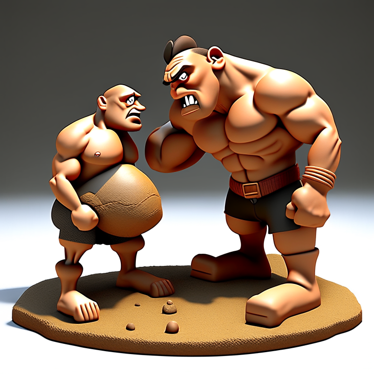rico vs pobre matandose