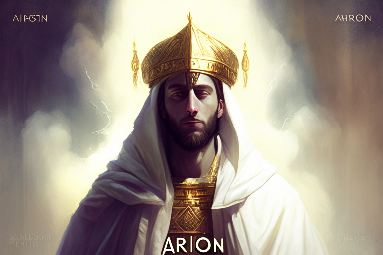 The High Priest Aaron