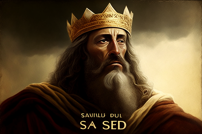 Saul King of Israel