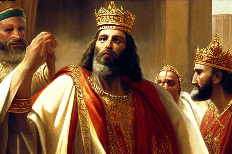 Saul Anointed King of Israel
