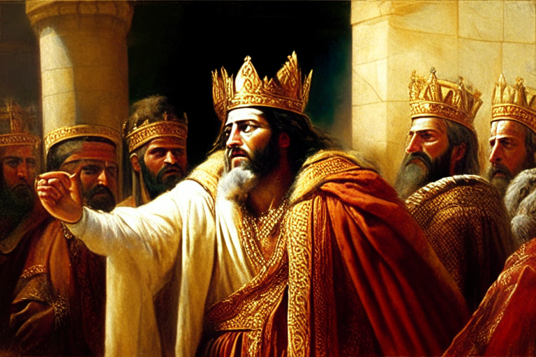 Saul Anointed King of Israel