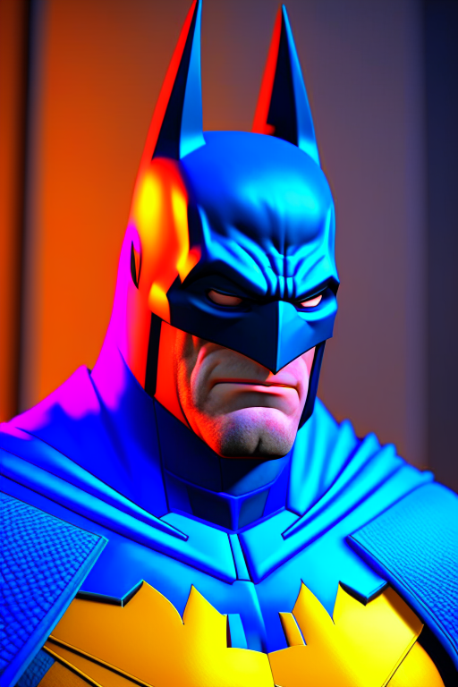 HD HIGH DEFINITION IMAGE OF BATMAN 