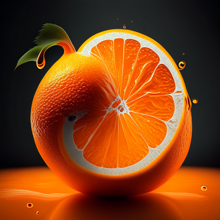 orange