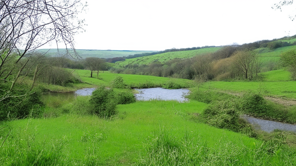 Test Valley nature reserve