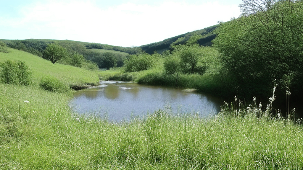 Test Valley nature reserve