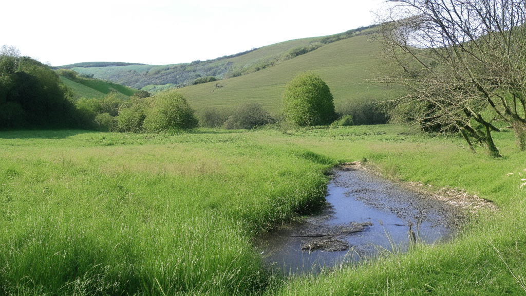 Test Valley nature reserve