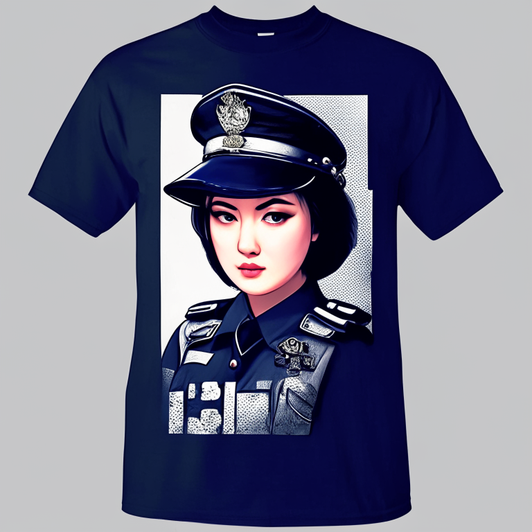 Pretty chine police 🚓 t-shirt 