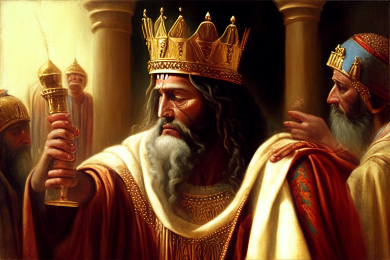 Solomon Anointed King of Israel