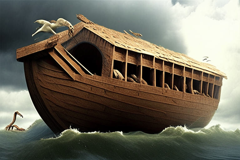 Ark built by noah